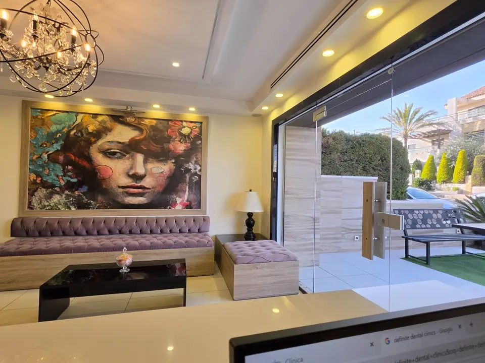 Luxury waiting lounge